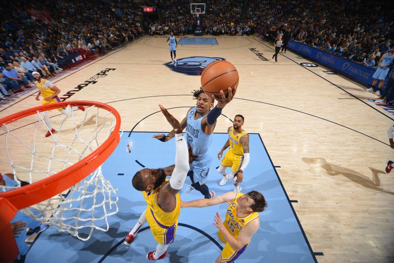 NBA Playoffs Memphis Grizzlies force Game 6 after win over Los Angeles Lakers CNN