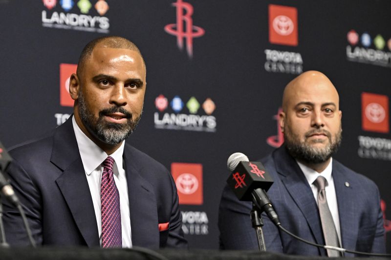 New Houston Rockets Head Coach Ime Udoka Reflects On ‘poor Decision ...