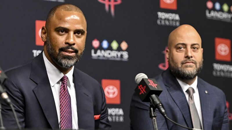 NextImg:New Houston Rockets head coach Ime Udoka reflects on 'poor decision' that led to Boston Celtics departure | CNN