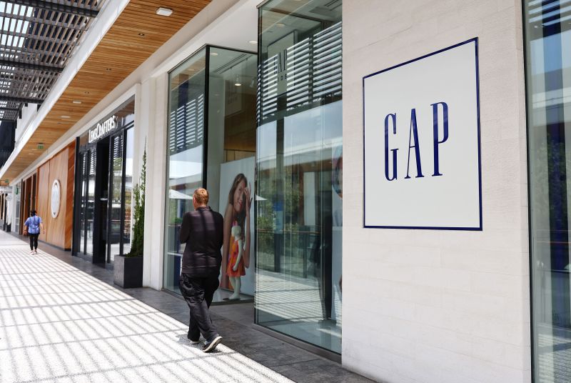 The gap going out of clearance business