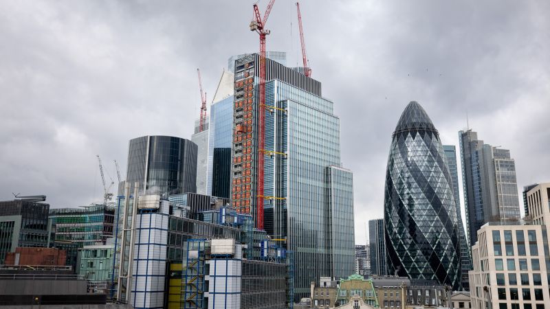 NextImg:Europe's top real estate sector hit as office sales plummet | CNN Business