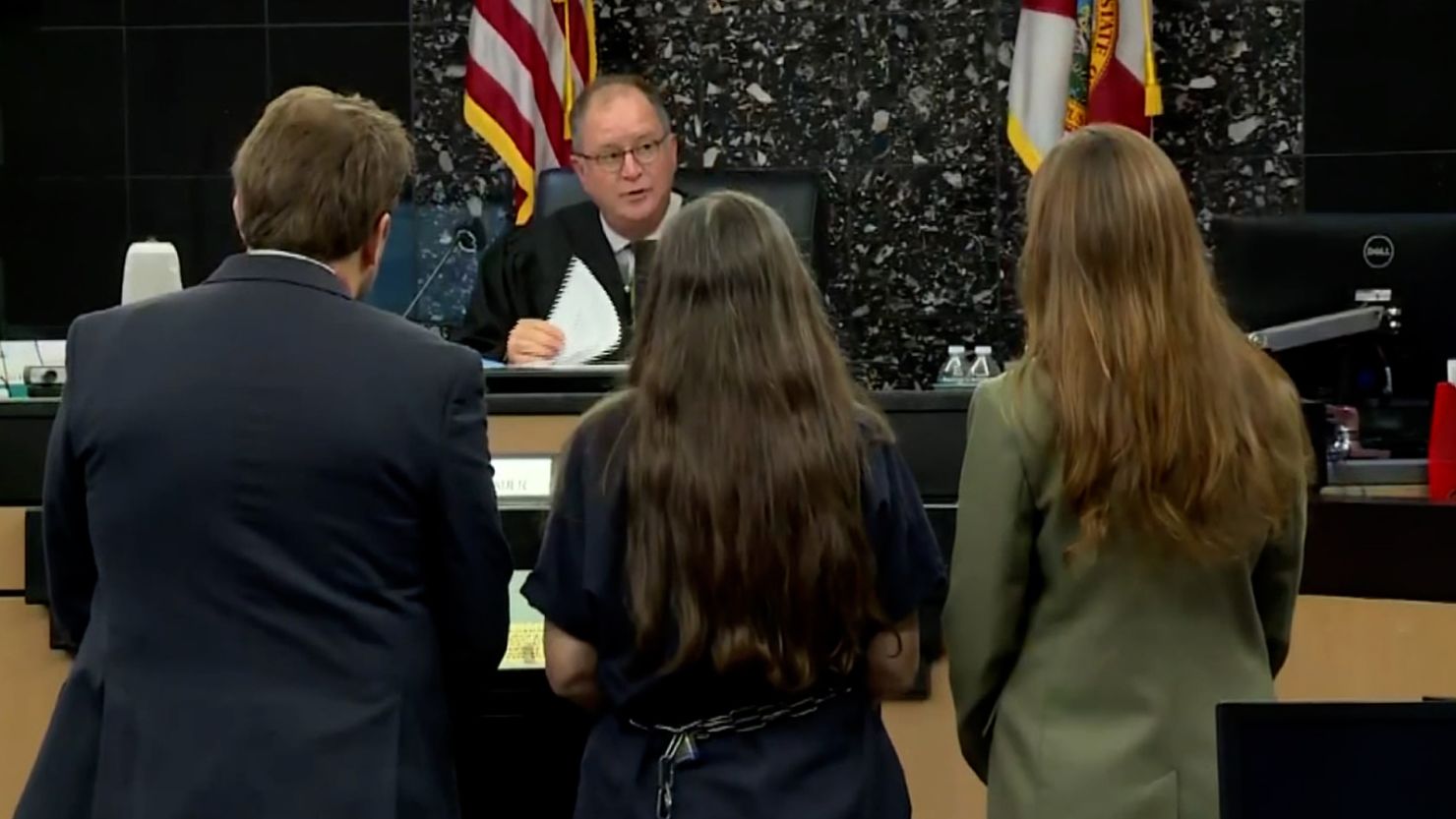 Woman pleads guilty to 1990 murder of a Florida mother while dressed as