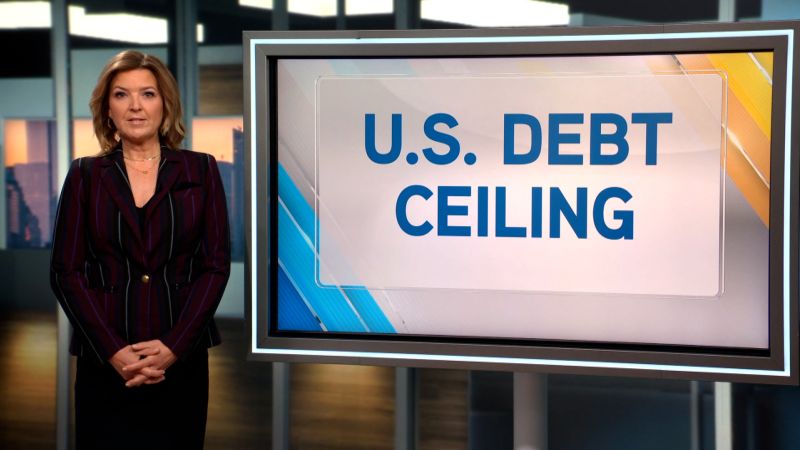 Watch: CNN anchor explains US debt ceiling and how it could affect American families | CNN Business