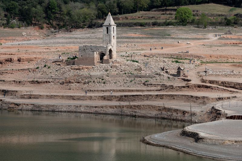 Drought Stricken Spain Braces For Exceptionally High Temperatures   230427104210 Spain High Temperature 041623 