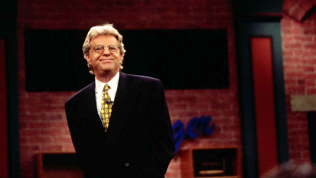 <a href="https://www.cnn.com/2023/04/27/entertainment/jerry-springer-death/index.html" target="_blank">Jerry Springer</a>, the former Cincinnati mayor and longtime TV host whose tabloid talk show was known for outrageous arguments, thrown chairs and physical confrontations between sparring couples and homewreckers, died on April 27, his manager said. Springer was 79.