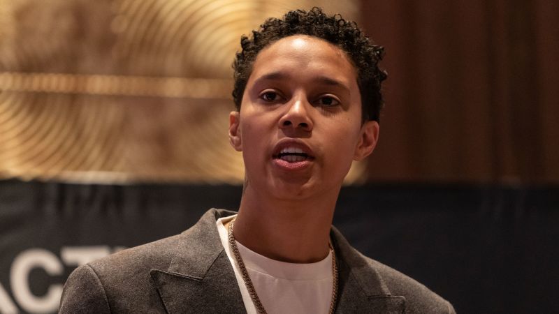 NextImg:Brittney Griner thanks media for coverage while she was detained in Russia | CNN