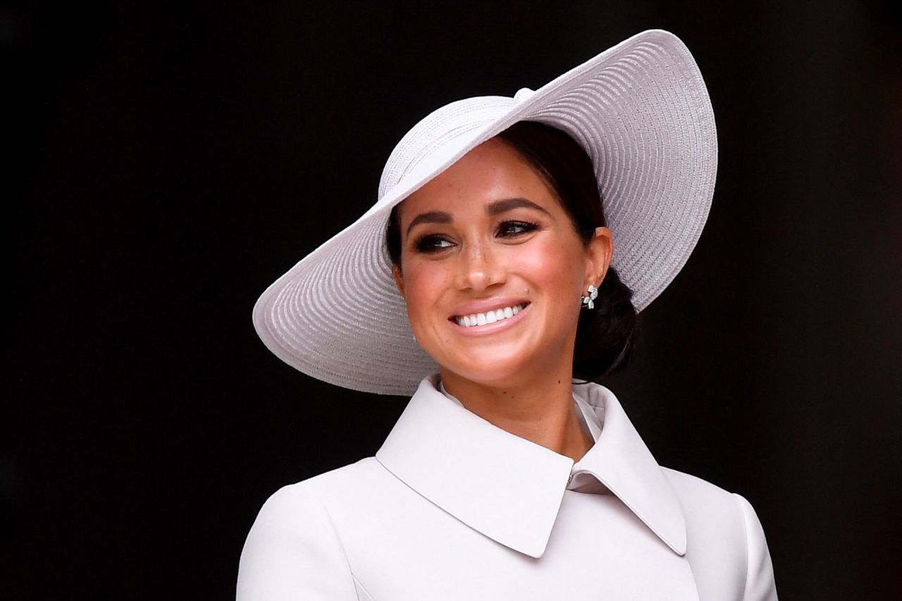 No guarantees you'll emerge as flawless as Meghan from her facialist.