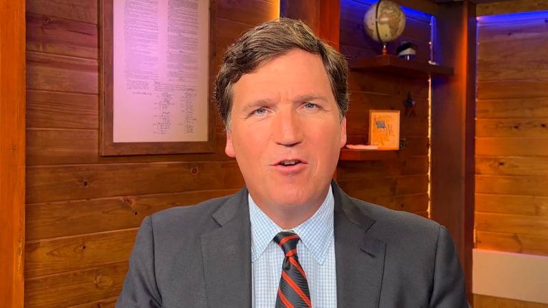 Tucker Carlson Breaks His Silence But Does Not Address His Departure ...