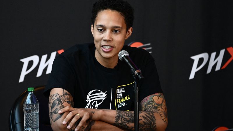 ‘Put your head down and just keep going’: Griner gets emotional in first news conference since Russian prison release | CNN