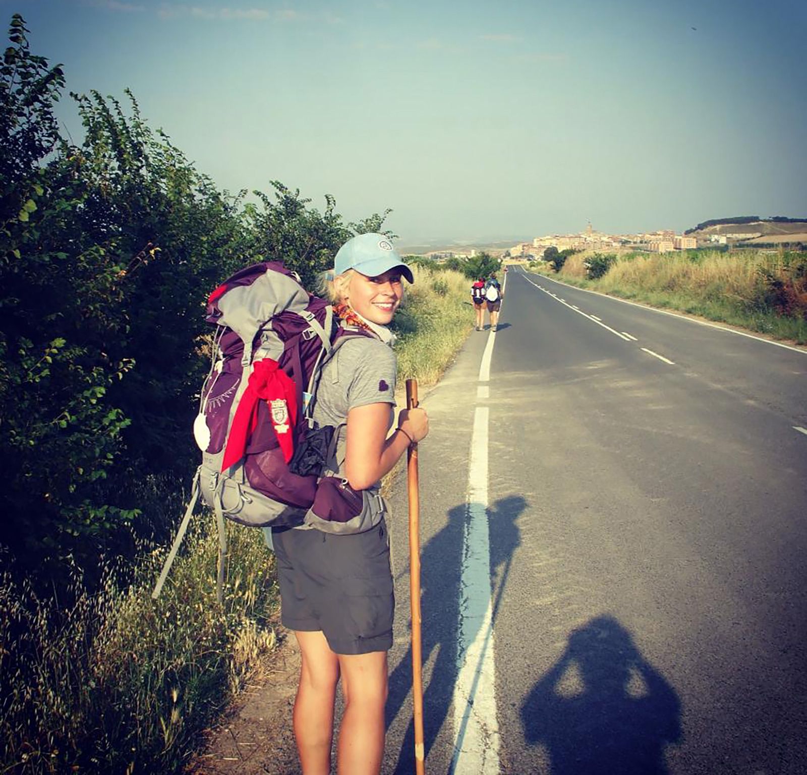 Two strangers met walking the Camino de Santiago. Just weeks later they  were engaged | CNN