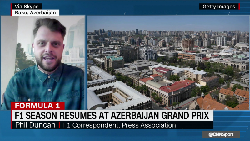 F1 season resumes at Azerbaijan Grand Prix  | CNN