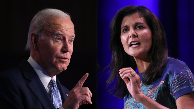 Nikki Haley: Biden ‘likely’ Won’t Make It To End Of Second Term | CNN ...