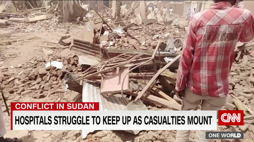 exp mckenzie khartoum hospital pkg zain asher 042712PSEG1 cnni world_00040012.png