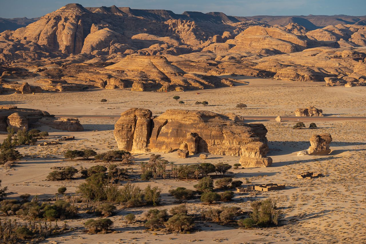 <strong>The basics:</strong> Also called Mada'in Saleh and al-Hijr, this was Saudi Arabia's first UNESCO World Heritage site.