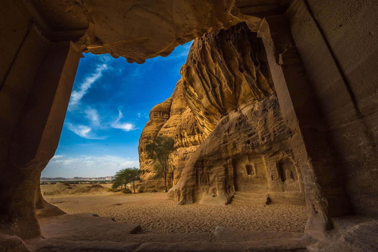 <strong>Sunrise, sunset: </strong>The best times to explore the sprawling complex is early in the day or around sunset.