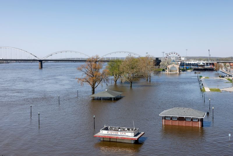 Spring Snowmelt Has Cities Along The Mississippi Bracing For Flooding CNN   230427144428 03 Davenport Iowa Flooding 0427 