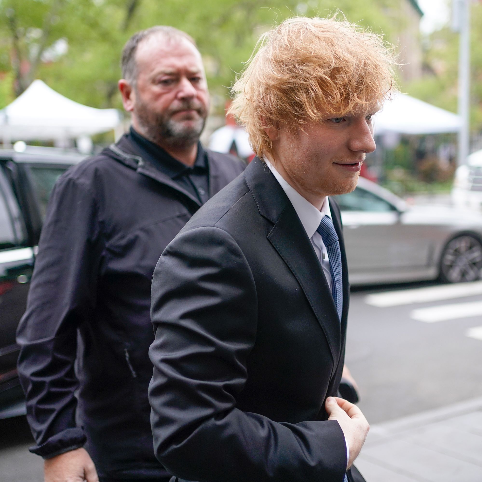 Musician Ed Sheeran sang and played guitar on the stand during copyright  infringement trial | CNN Business