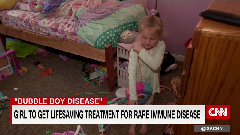 Girl to get life-saving treatment for rare immune disease   | CNN