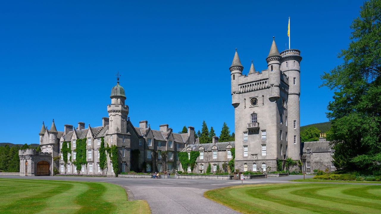 The King inherited Balmoral Castle from his mother, the late Queen Elizabeth II. 