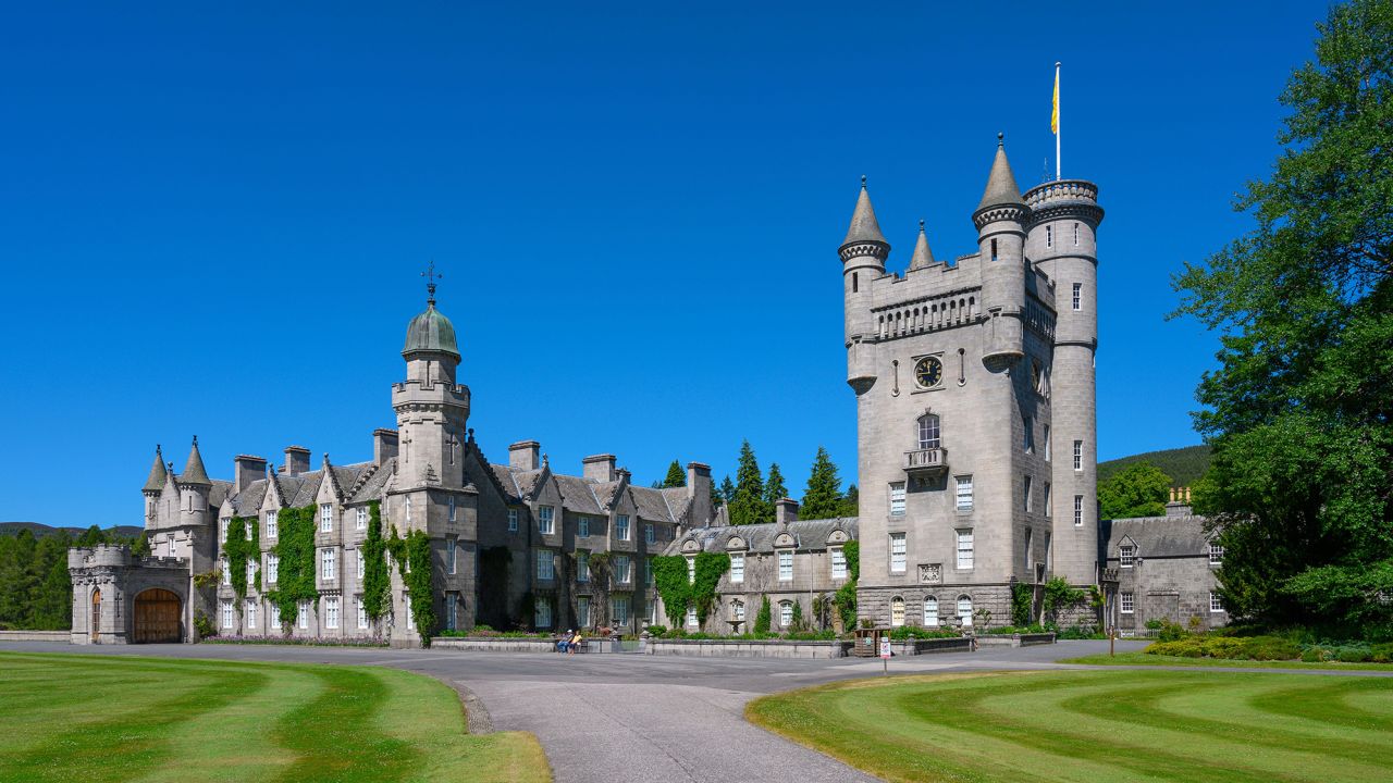 The King inherited Balmoral Castle from his mother, the late Queen Elizabeth II.