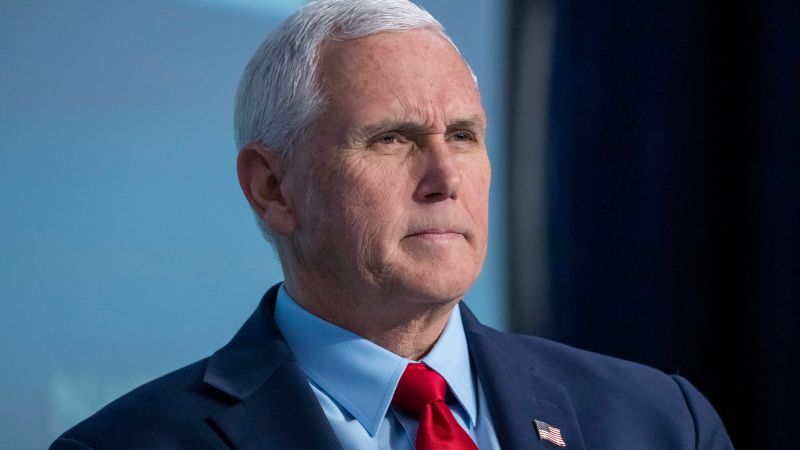 Mike Pence testifies to federal grand jury investigating Donald Trump and January 6