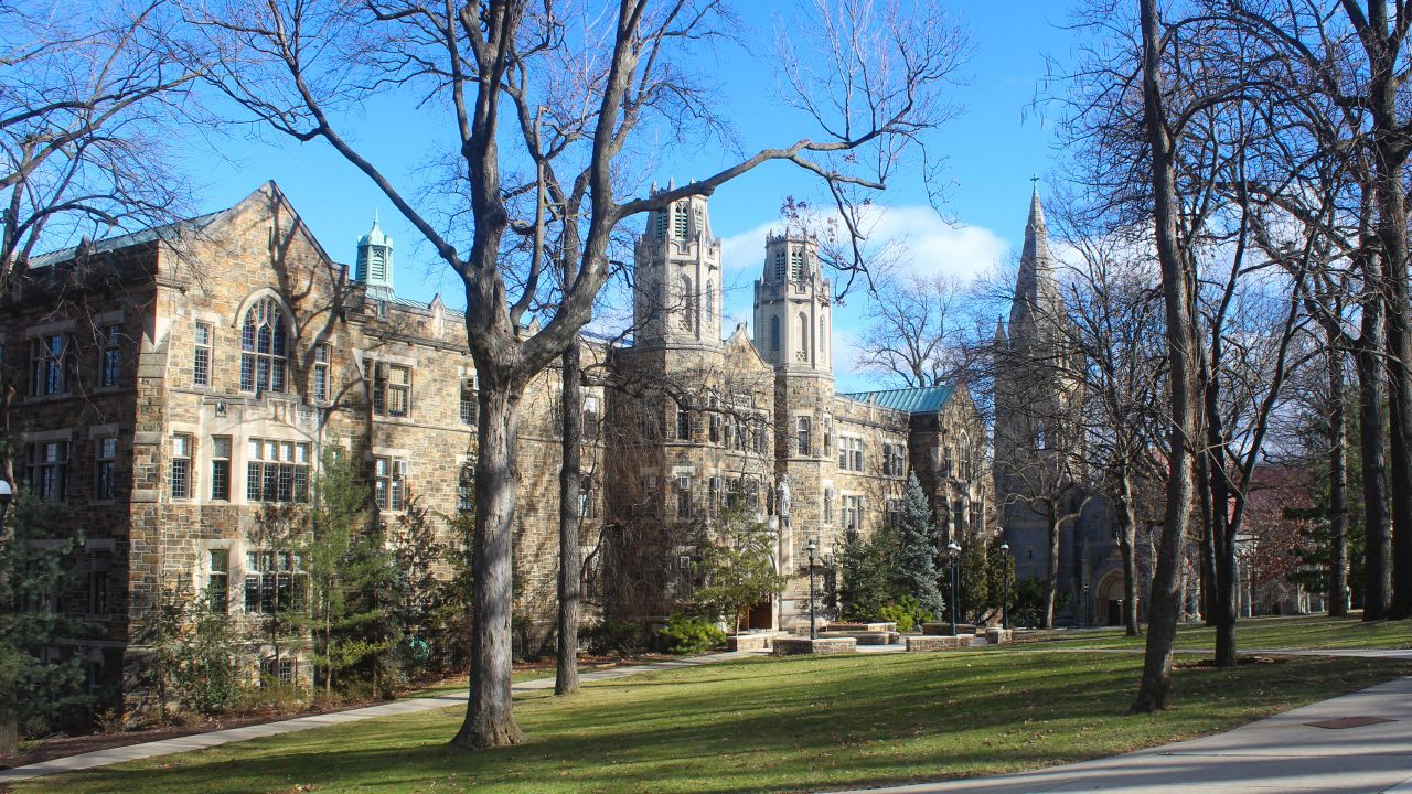 Lehigh University is located in Bethlehem, Pennsylvania -- approximately 60 miles north of Philadelphia.
