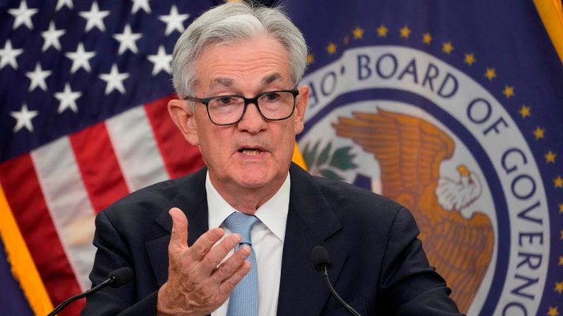 Read more about the article Fed Chair Jerome Powell pranked into chat with fake President Zelensky – CNN
