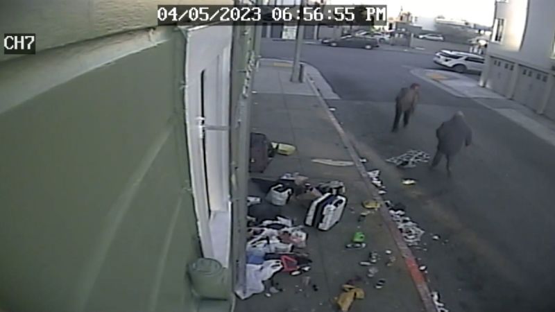 NextImg:Former San Francisco city official attacked homeless person with bear spray minutes prior to metal pipe attack, public defender says | CNN