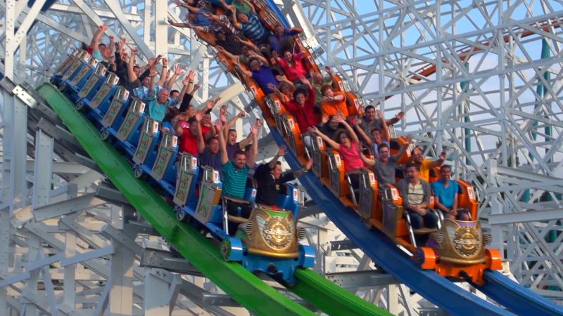 This theme park is home to 20 whopping roller coasters  | CNN