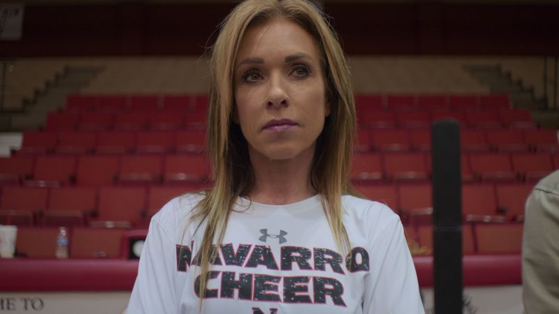NextImg:Navarro cheerleader accuses 'Cheer' coach Monica Aldama of attempting to keep sexual assault claim quiet | CNN
