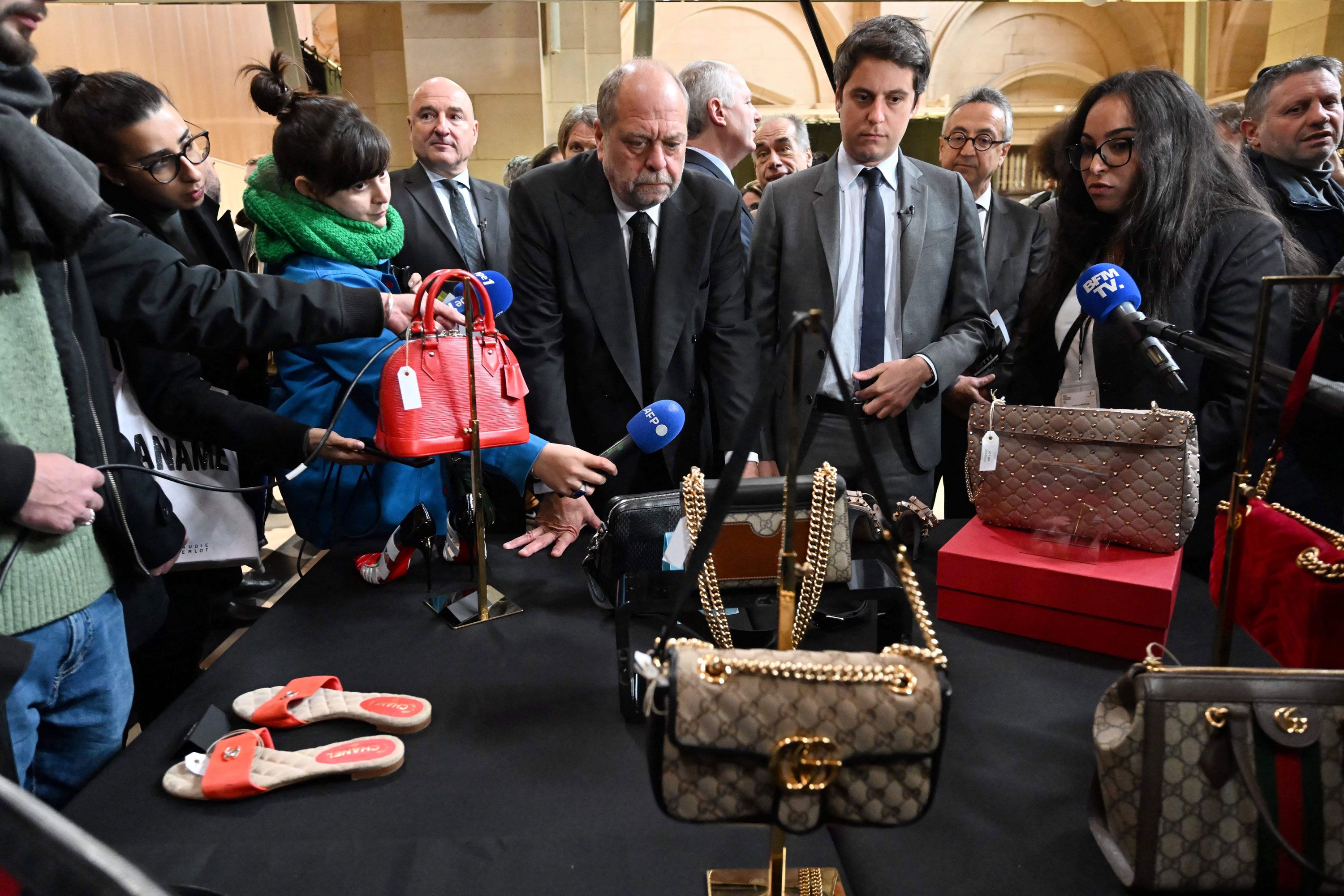 300k Louis Vuitton collection seized from organised crime to go up