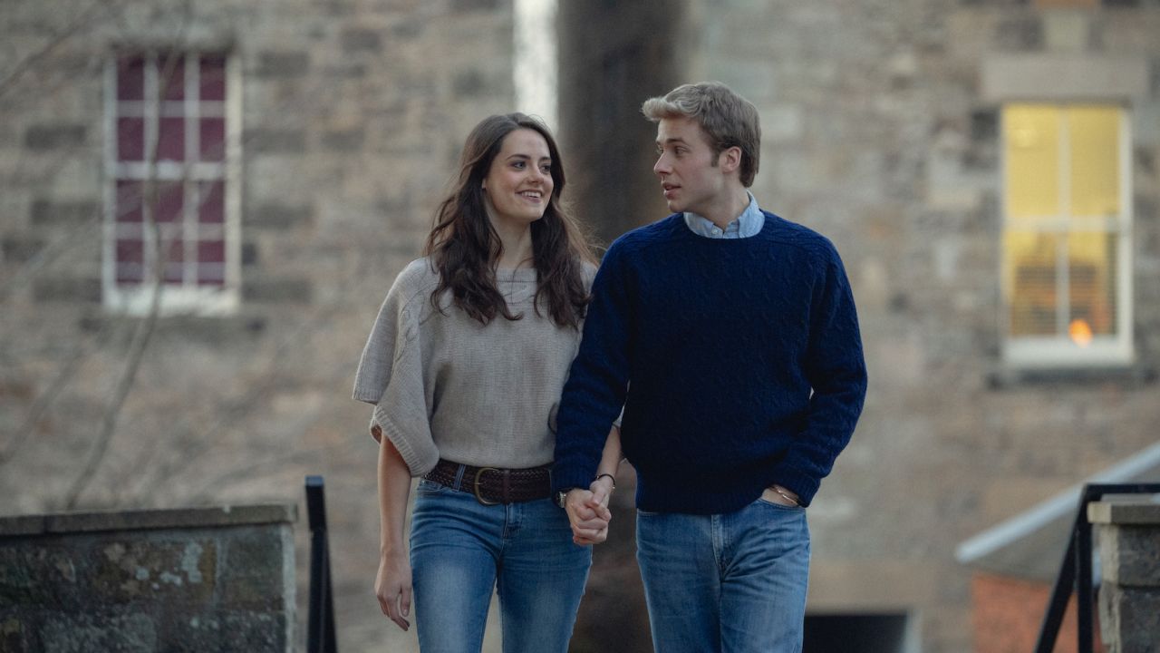Prince William and Kate Middleton will be played by newcomers Ed McVey and Meg Bellamy in Season 6 of "The Crown."