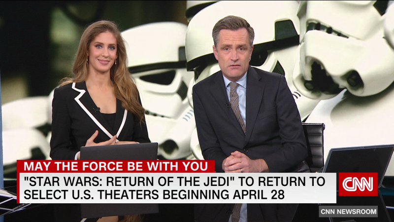 “Return of the Jedi” returns to theaters for 40th anniversary  | CNN