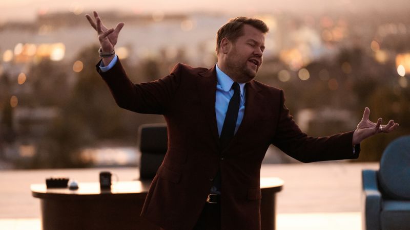 NextImg:James Corden bids an emotional farewell to 'The Late Late Show' | CNN