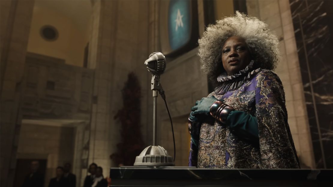 Viola Davis in "The Hunger Games: The Ballad of Songbirds & Snakes"