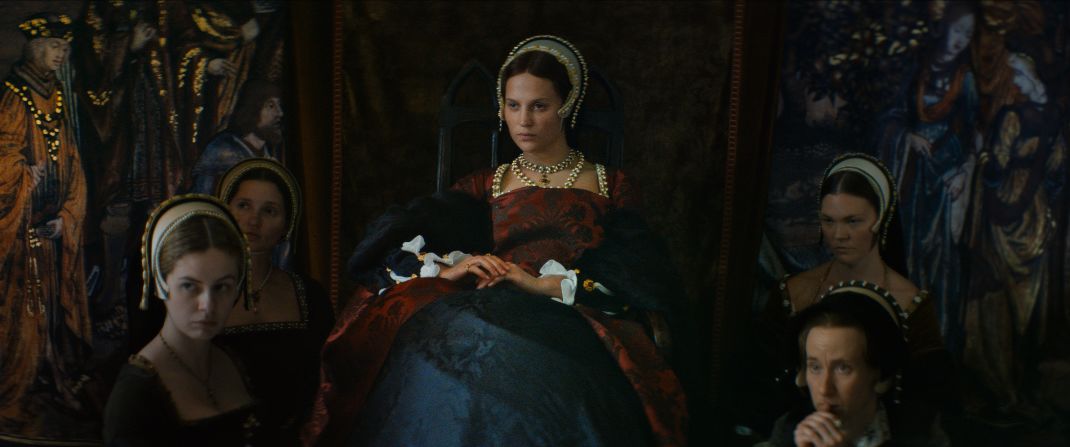 <strong>"Firebrand" </strong>by Algerian Brazilian director Karim Ainouz stars Jude Law as Henry VIII and Alicia Vikander as Katherine Parr (pictured), the last of the Tudor king's wives, who must do what she can to stay alive. The film premieres in competition for the Palme d'Or.