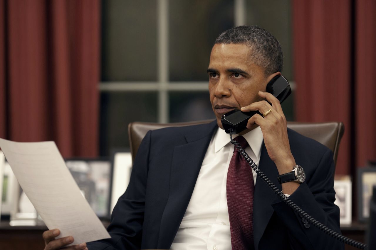 Following the raid, Obama made a series of calls, including to former Presidents George W. Bush and Bill Clinton, to inform them of the successful mission.
