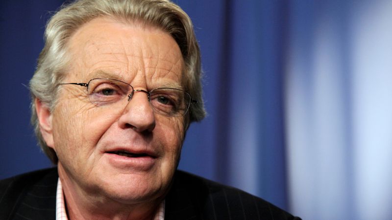 NextImg:Jerry Springer's cause of death revealed | CNN