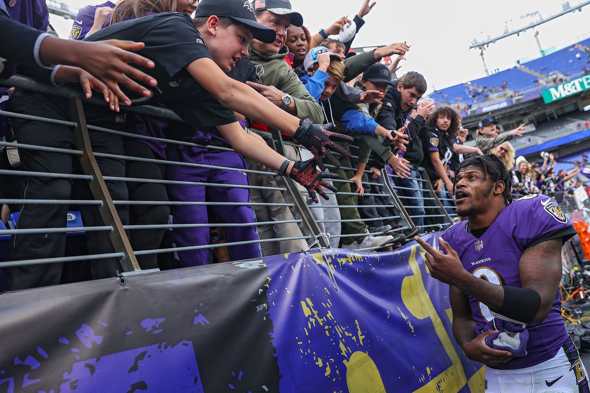 Lamar Jackson Says He Wanted to 'Finish It' and Win With Ravens