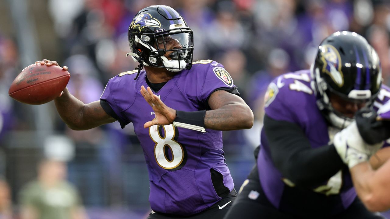 Lamar Jackson says he always wanted to return to Baltimore Ravens