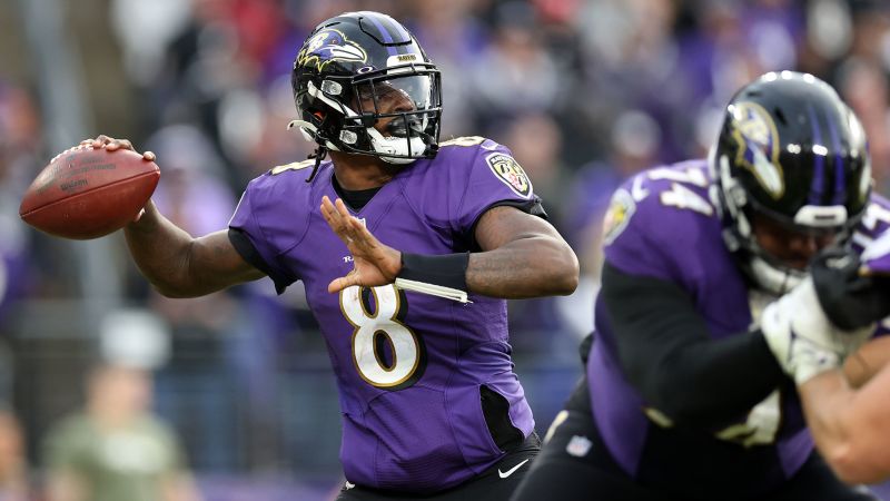 Lamar Jackson and the Ravens Are Breaking More Than NFL Records