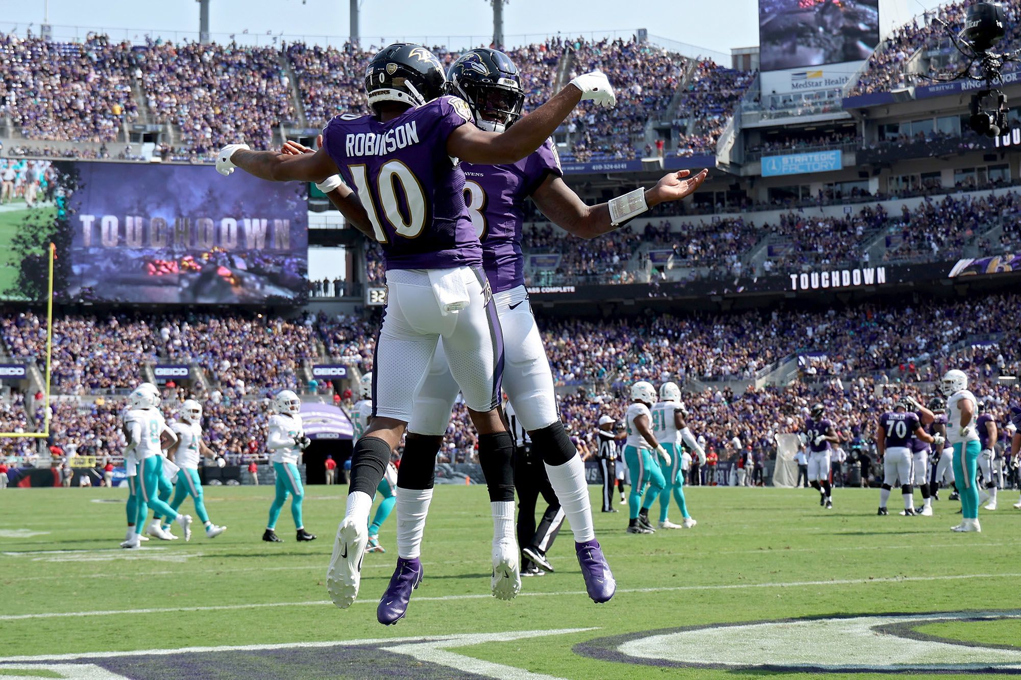 Ravens: Mark Andrews comments on Lamar Jackson's future in Baltimore