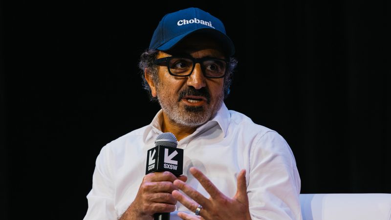NextImg:Chobani CEO says he won't be captive to profit-margin demands | CNN Business