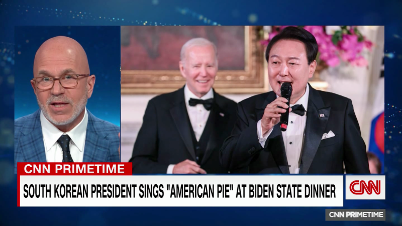 “American Pie” singer reacts to South Korean president’s rendition of song | CNN