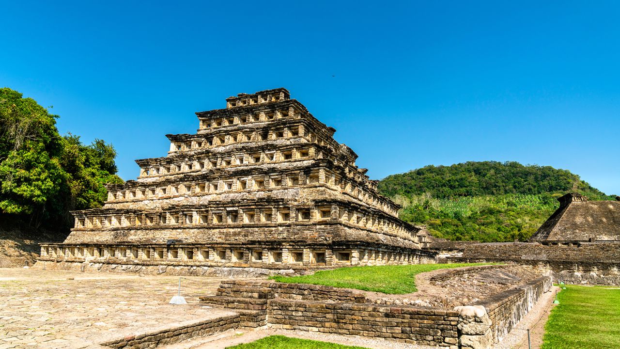 UNESCO says El Tajín's Pyramid of the Niches is "a masterpiece of ancient Mexican and American architecture."