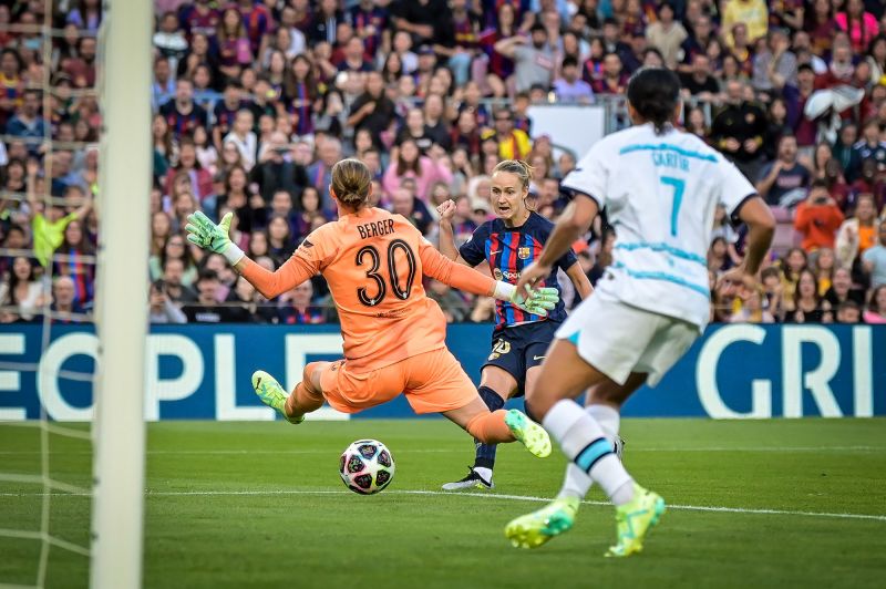 Barcelona Reaches Third Straight Women’s Champions League Final With ...