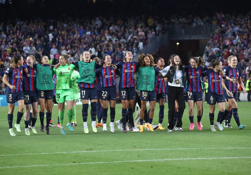 Barcelona reaches third straight Women's Champions League final