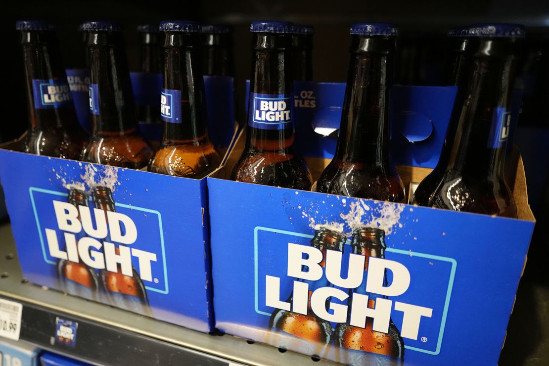There have been calls for a Bud Light boycott. 