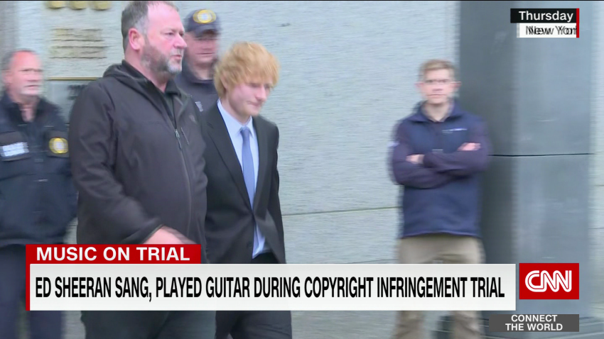 exp Ed Sheeran Copyright trial | FST 042810ASEG2 | cnni world _00002001.png
