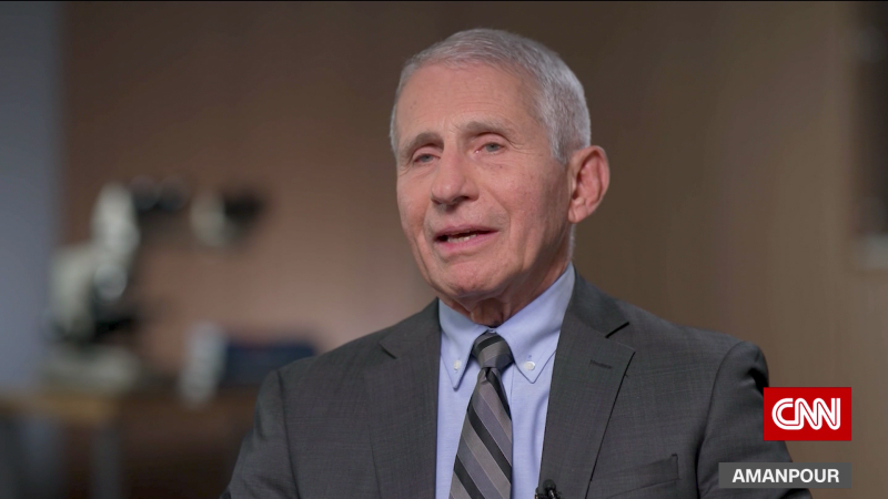 Fauci on fighting the “normalization of untruths” | CNN